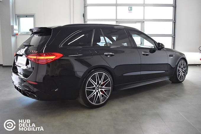 MERCEDES-BENZ C 63 S AMG e Performance Plug-in hybrid S.W. Premium